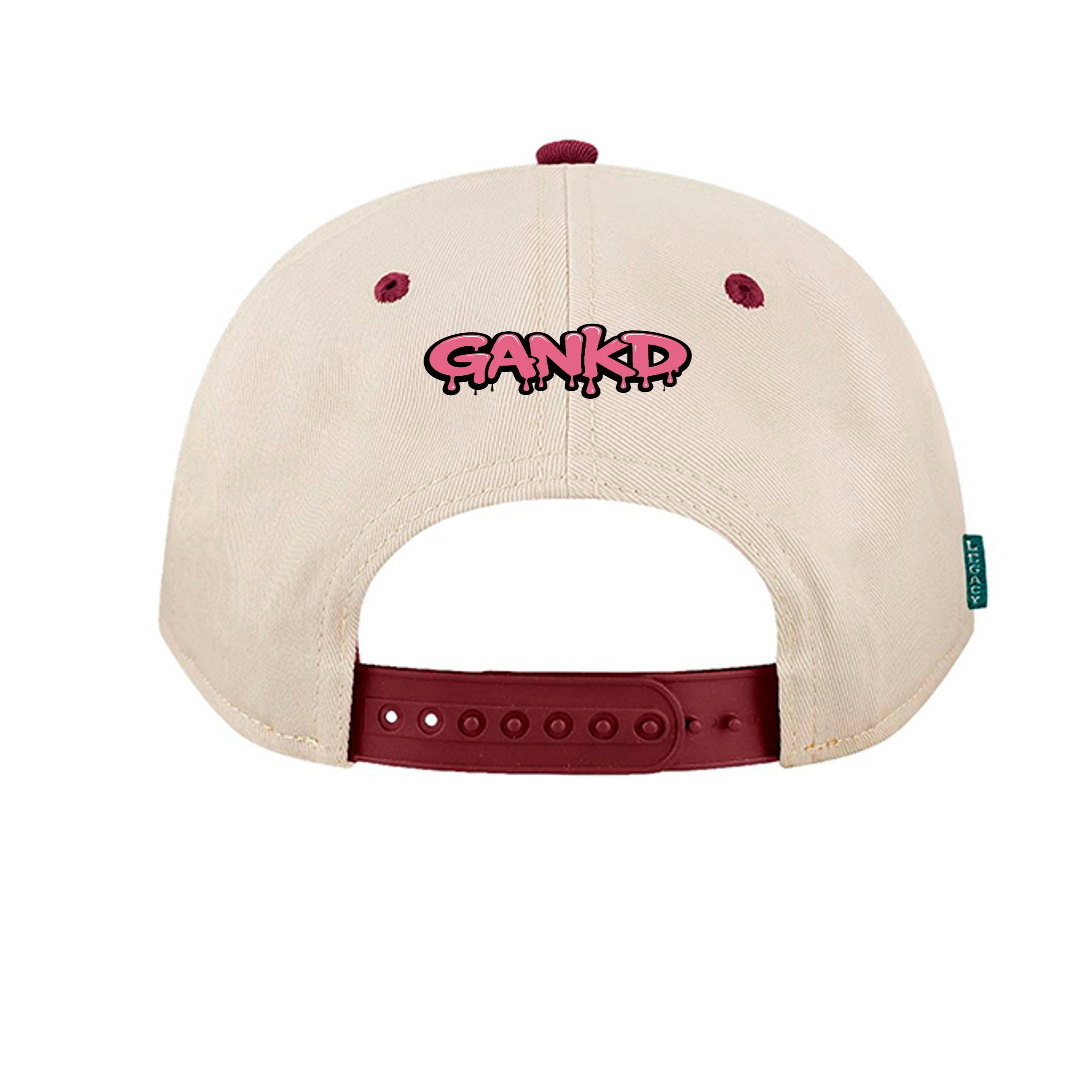 Stone/ Maroon - HTA - BACK