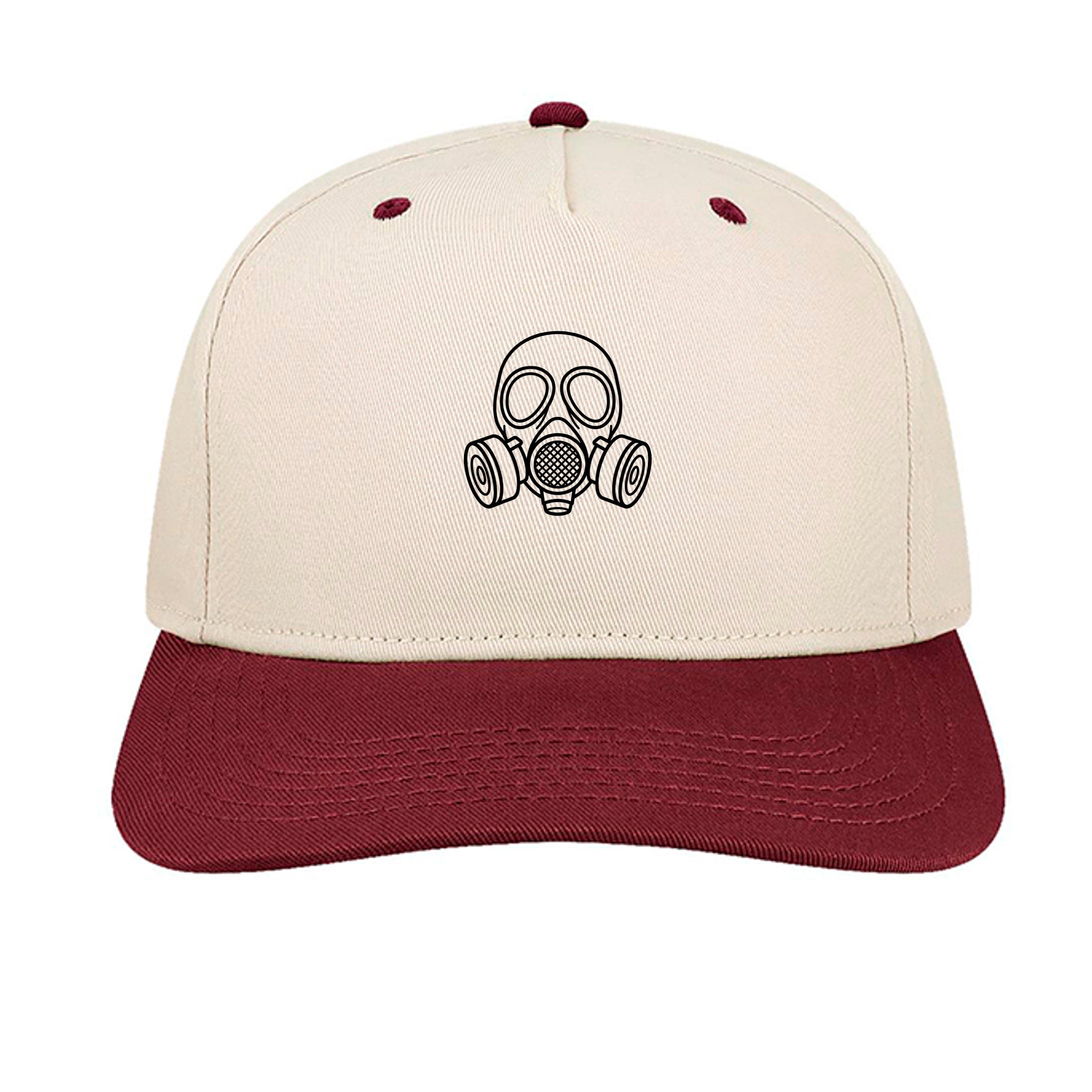 Stone/ Maroon - HTA - FRONT