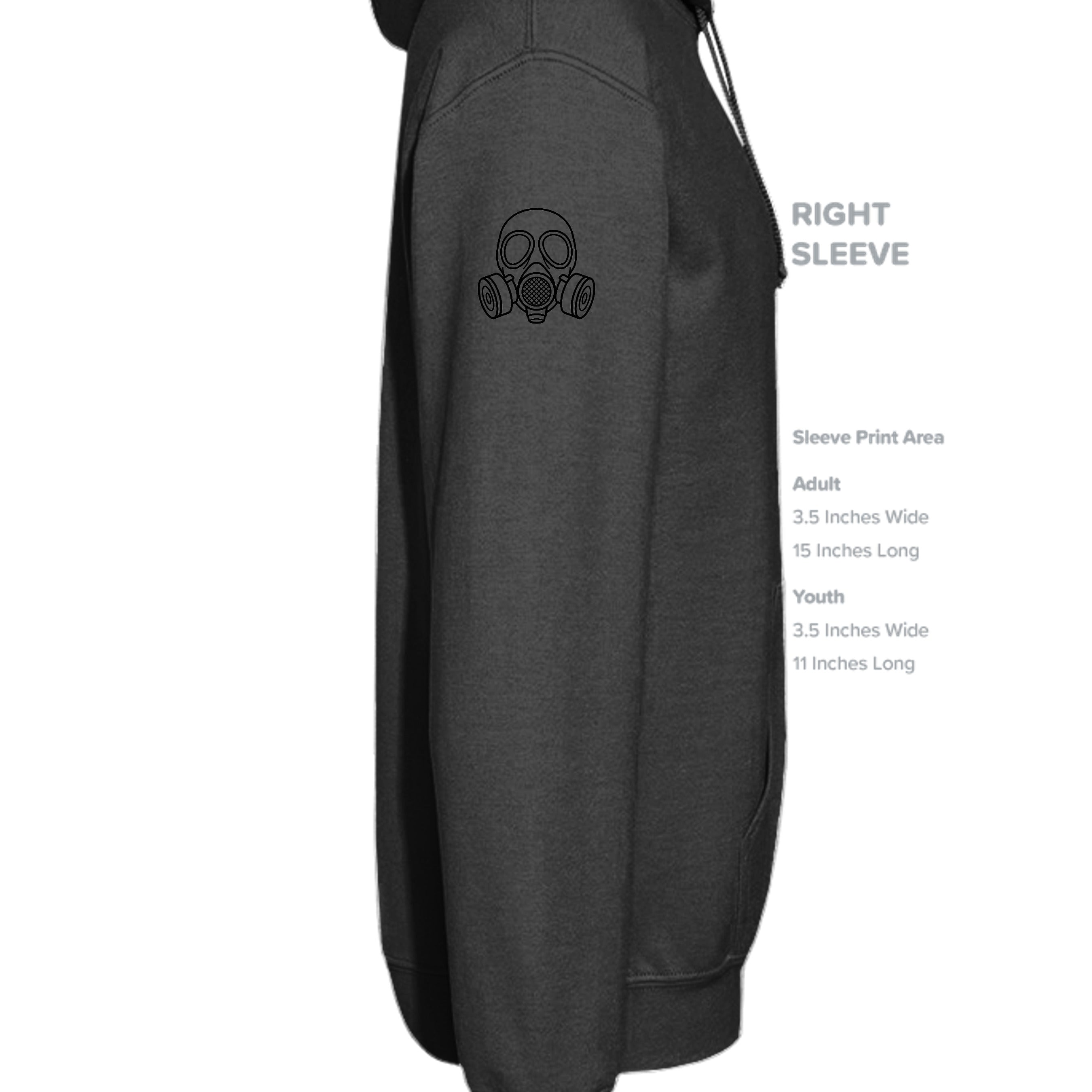 Jet Black - PC90HT - SLEEVE_RIGHT